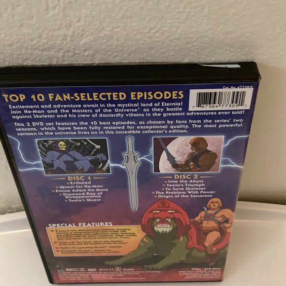 Heman and the Masters of the Universe - 10 best episodes DVD - Picture 3 of 3